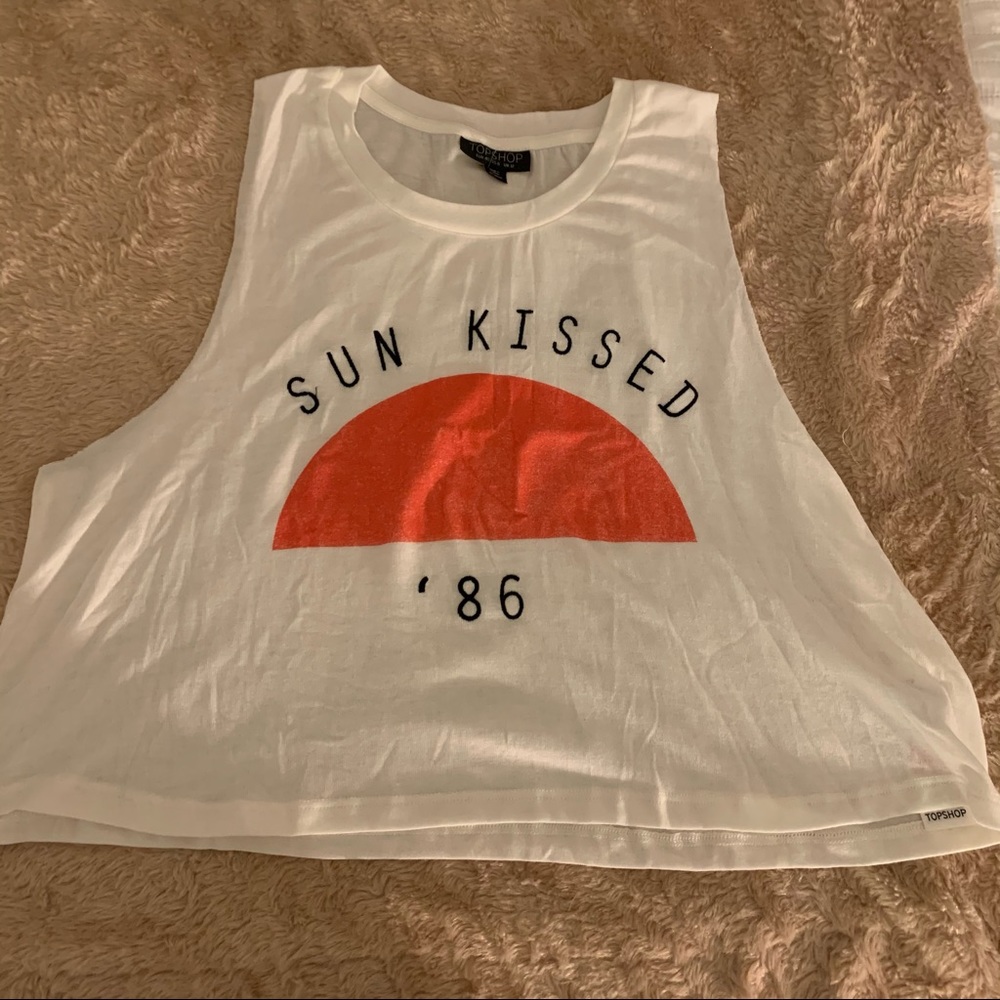Top shop Sun Kissed Tank Top